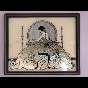 FOUND!!! ISO picture like this.  Reversed painting